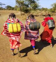 Give Safe Water Kiosk For Dry Maasai Land Arusha