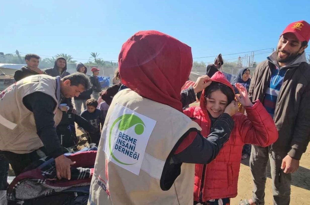 Gaza Relief: Shelter, Food & Protection