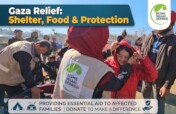 Gaza Relief: Shelter, Food & Protection