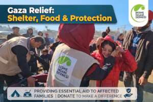Gaza Relief: Shelter, Food & Protection