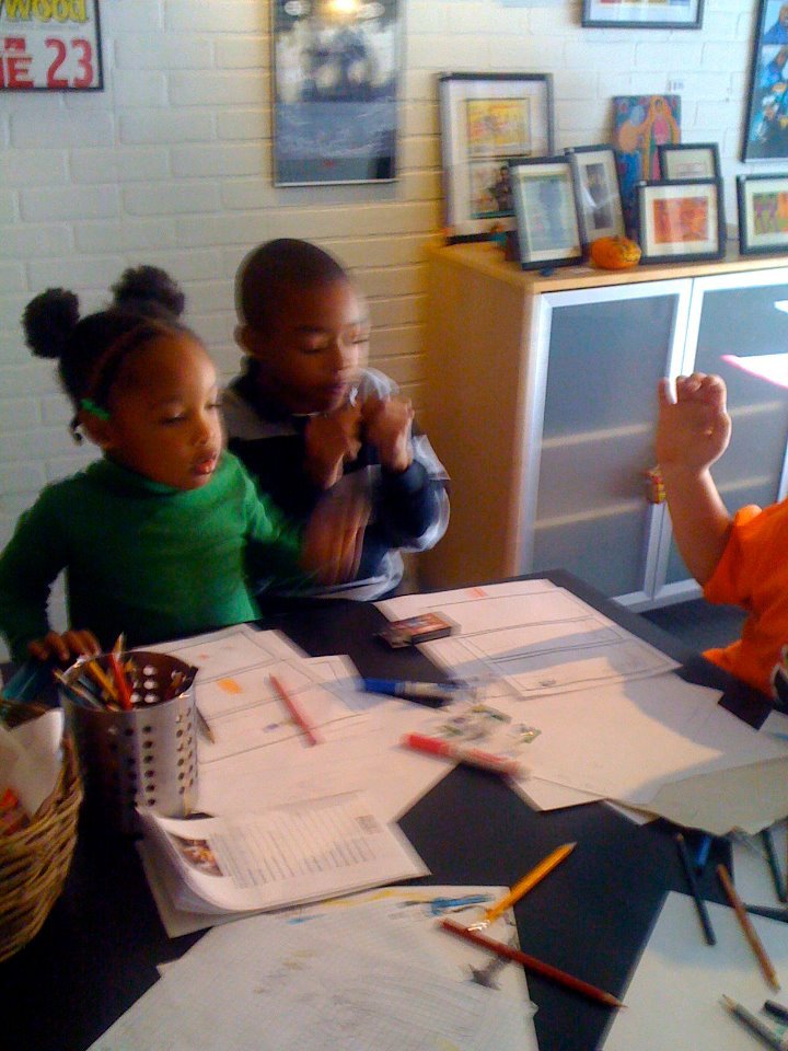 Mighty Comic Creators