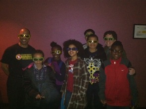 MW at The Avengers premiere