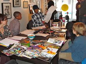 Creating a Comic Universe