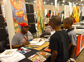 Advice at Wizard World