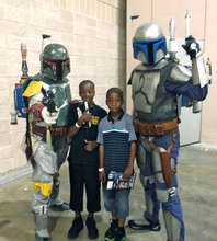 MW Kids at Wizard World