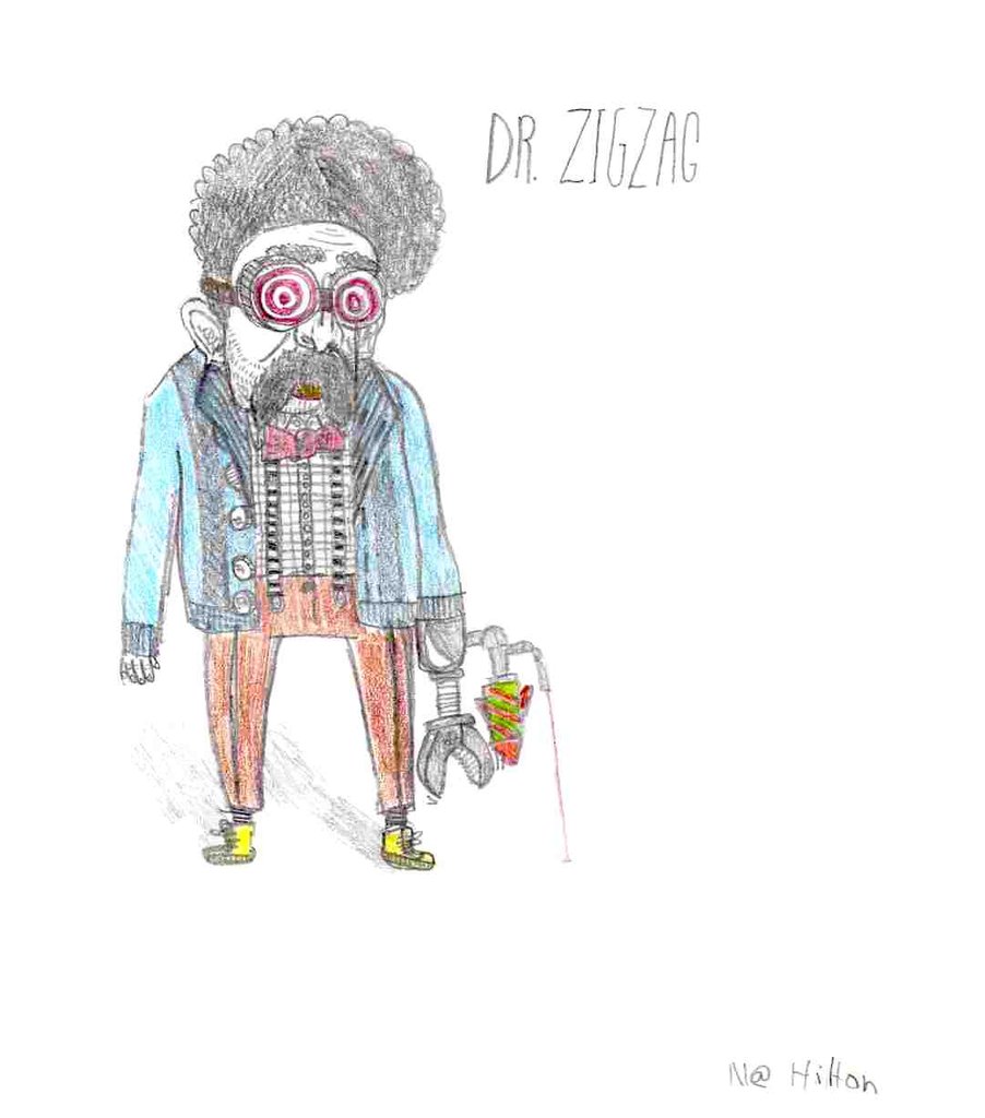 The Mighty Dr. ZigZag