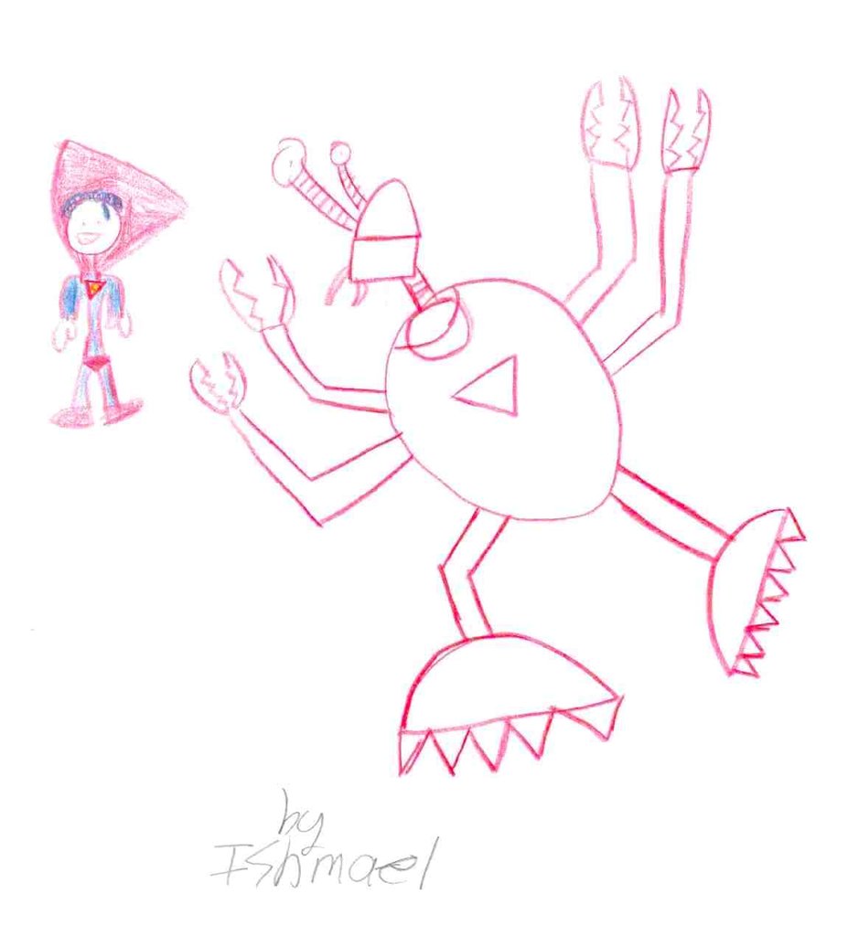 Mighty Ishmael's Character