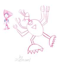 Mighty Ishmael's Character