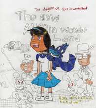 The Daughter of Alice in Wonderland (by Mukhtar)