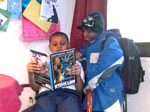 Turn 250 Philadelphia kids into comic book writers