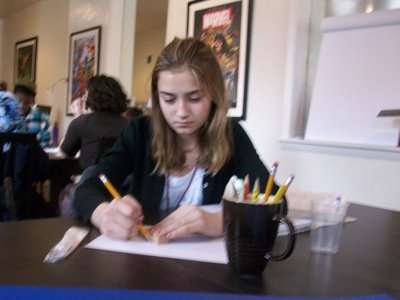 Turn 250 Philadelphia kids into comic book writers