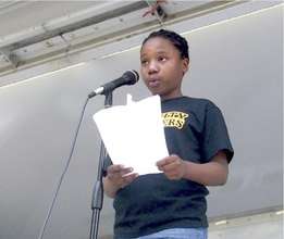 Kahlaa On Stage