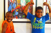 Turn 250 Philadelphia kids into comic book writers