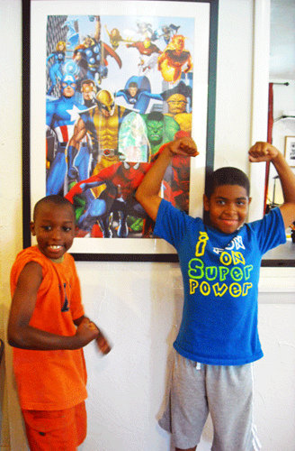 Turn 250 Philadelphia kids into comic book writers