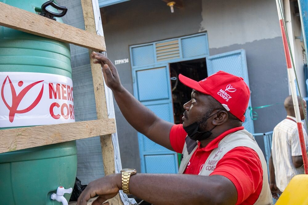Urgent: Mercy Corps Ebola Response