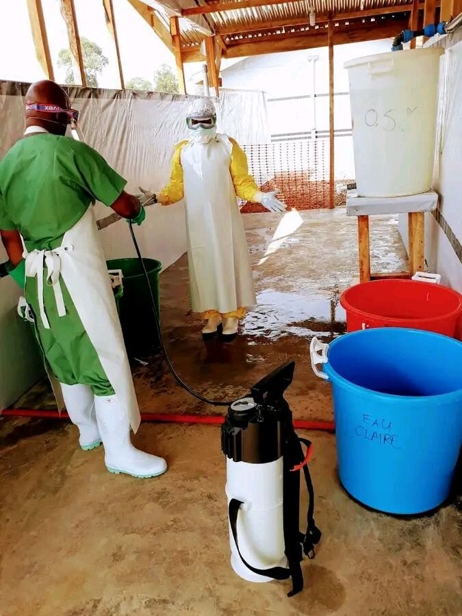 Ebola prevention in South Kivu, eastern DRC