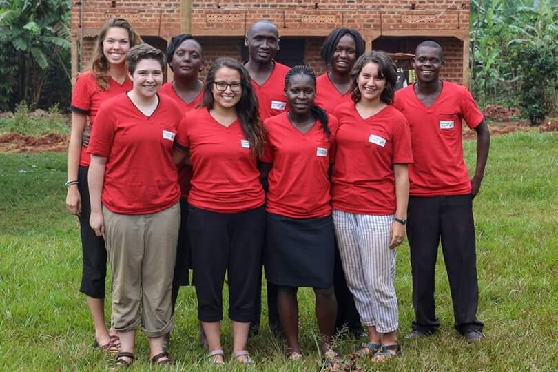 Mountains of Hope team on the ground