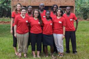Mountains of Hope team on the ground