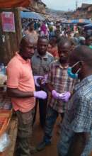 Our community volunteers move village per village