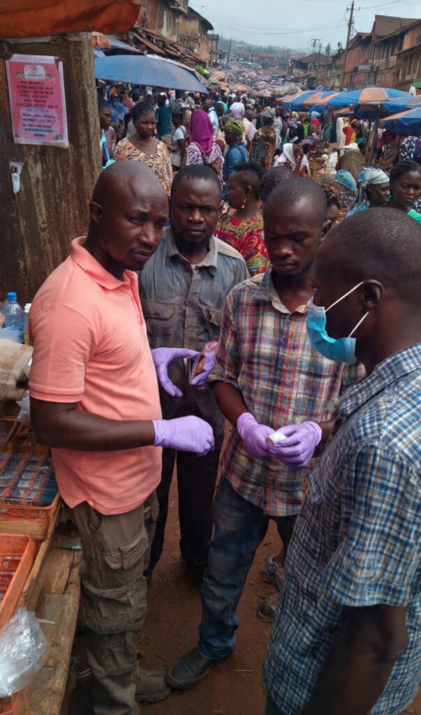 Ebola VHT screening kits-Kampala, Uganda