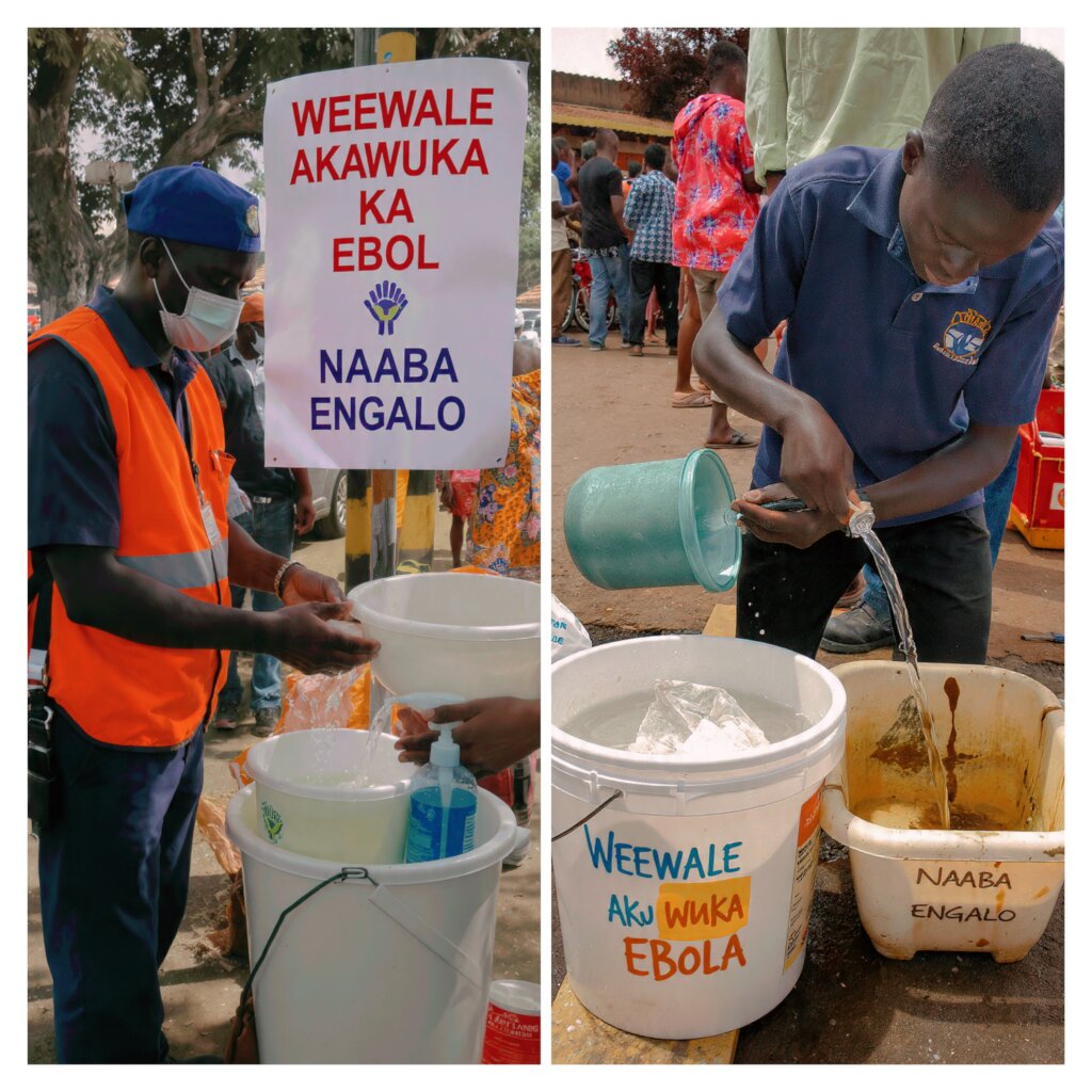 Ebola VHT screening kits-Kampala, Uganda