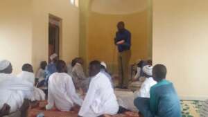 Sensitization in places of worship