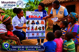 Urgent action against Ebola in Uganda