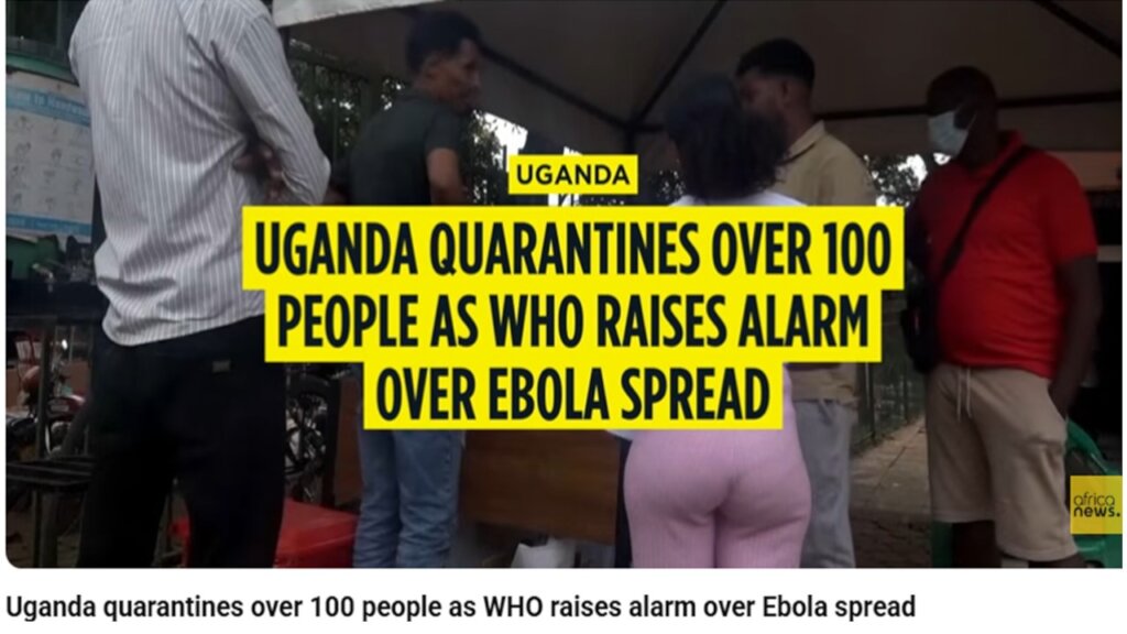 Support Community-Led Ebola Containment in Uganda