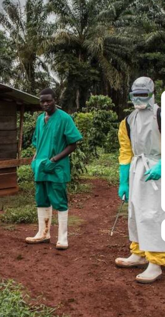 STOP EBOLA THROUGH SOCIAL MOBILIZATION AND COMMUNI