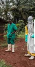 STOP EBOLA THROUGH SOCIAL MOBILIZATION AND COMMUNI