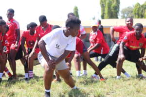 Children Going through normal physical exercise