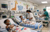 Build a Pediatric Intensive Care Unit in Ghana