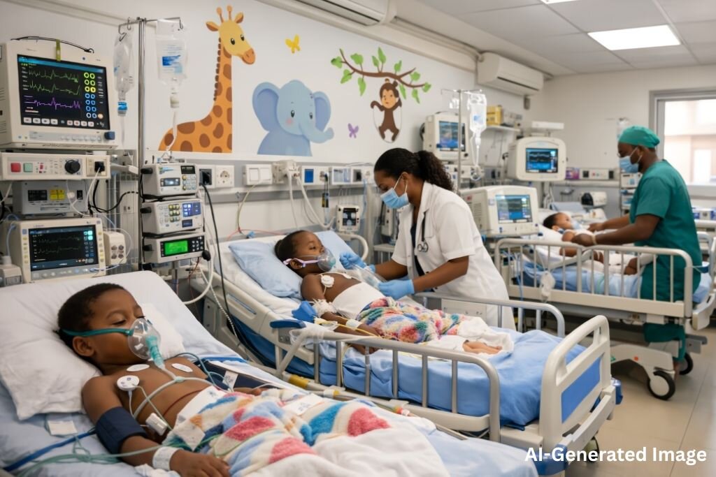 Build a Pediatric Intensive Care Unit in Ghana