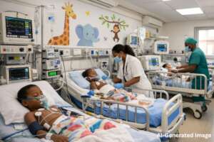 Build a Pediatric Intensive Care Unit in Ghana