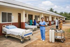 Build 20 Surgical Recovery Wards in Ghana
