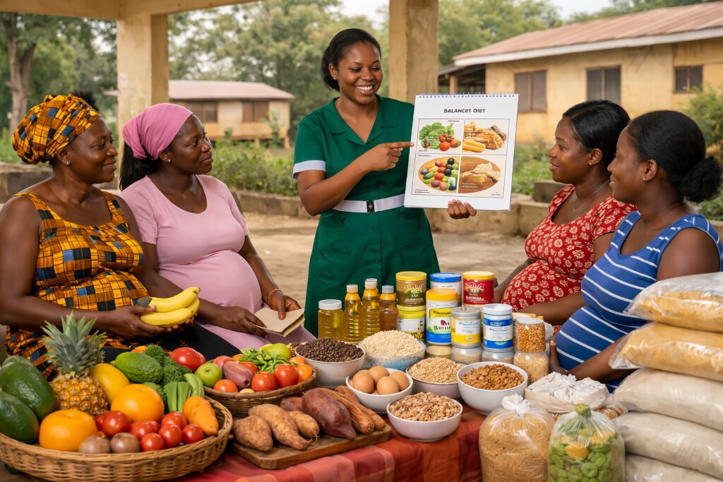 Improve Nutrition for 1,000 Pregnant Women