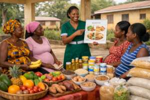 Improve Nutrition for 1,000 Pregnant Women