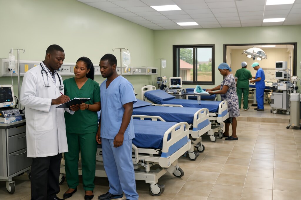 Build Burn Care Units in Rural Hospitals