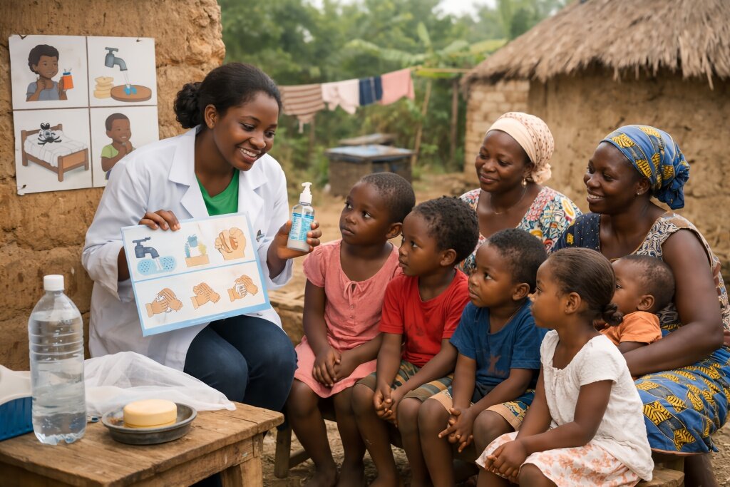Prevent Childhood Infections in Rural Ghana