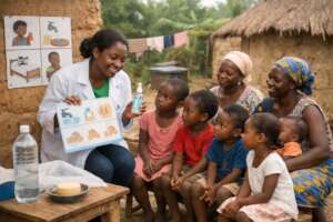 Prevent Childhood Infections in Rural Ghana