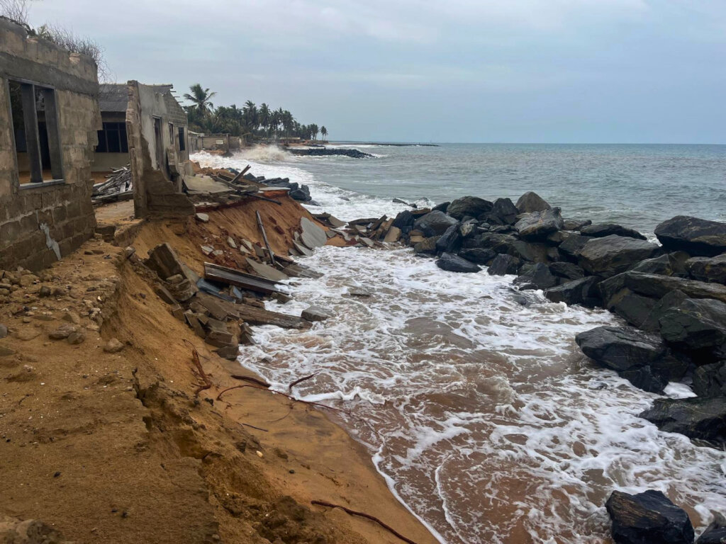 Rebuild Lives After Ghana's Tidal Waves