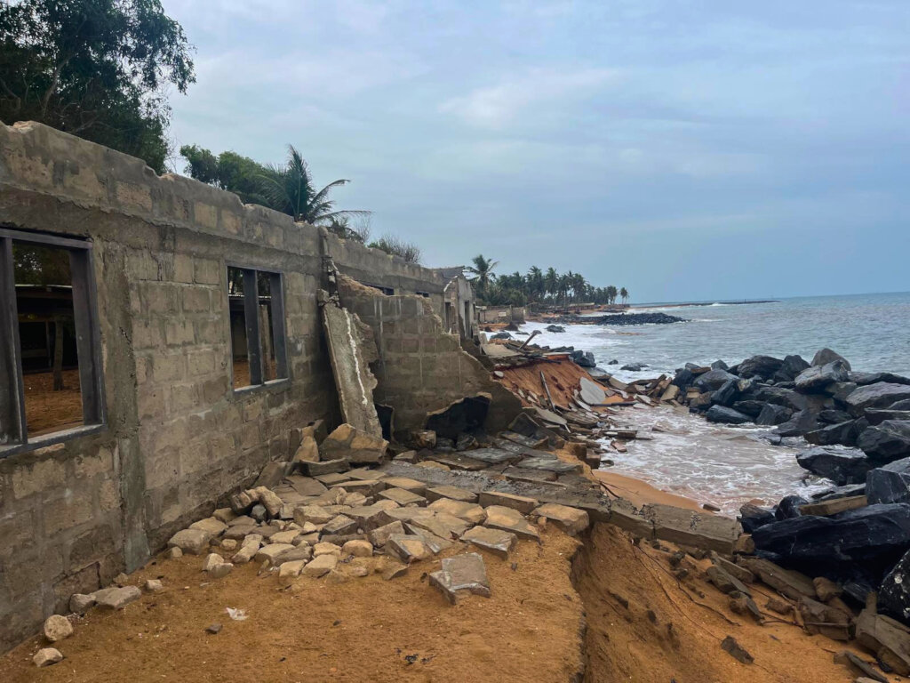 Rebuild Lives After Ghana's Tidal Waves