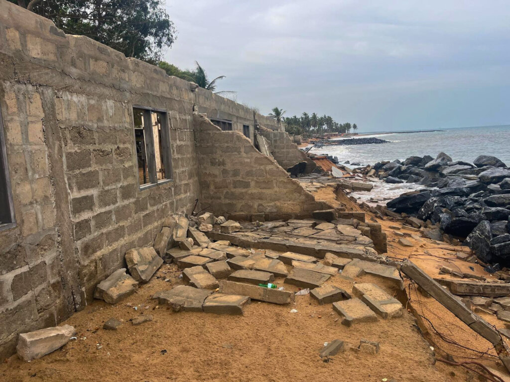 Rebuild Lives After Ghana's Tidal Waves