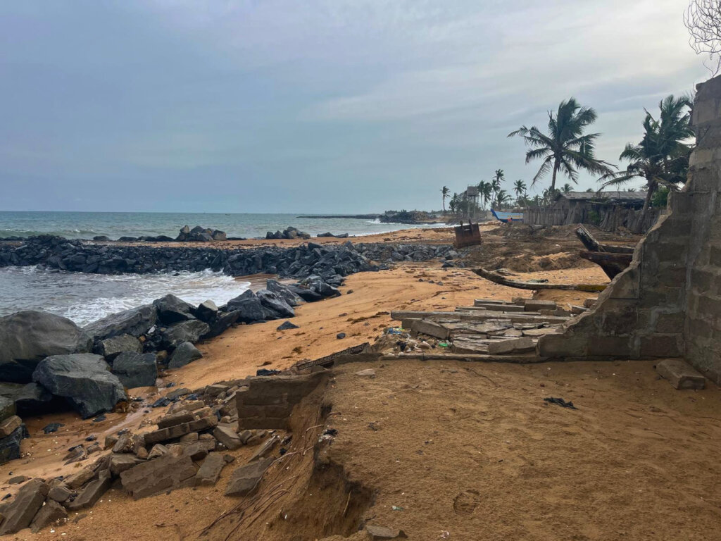 Rebuild Lives After Ghana's Tidal Waves