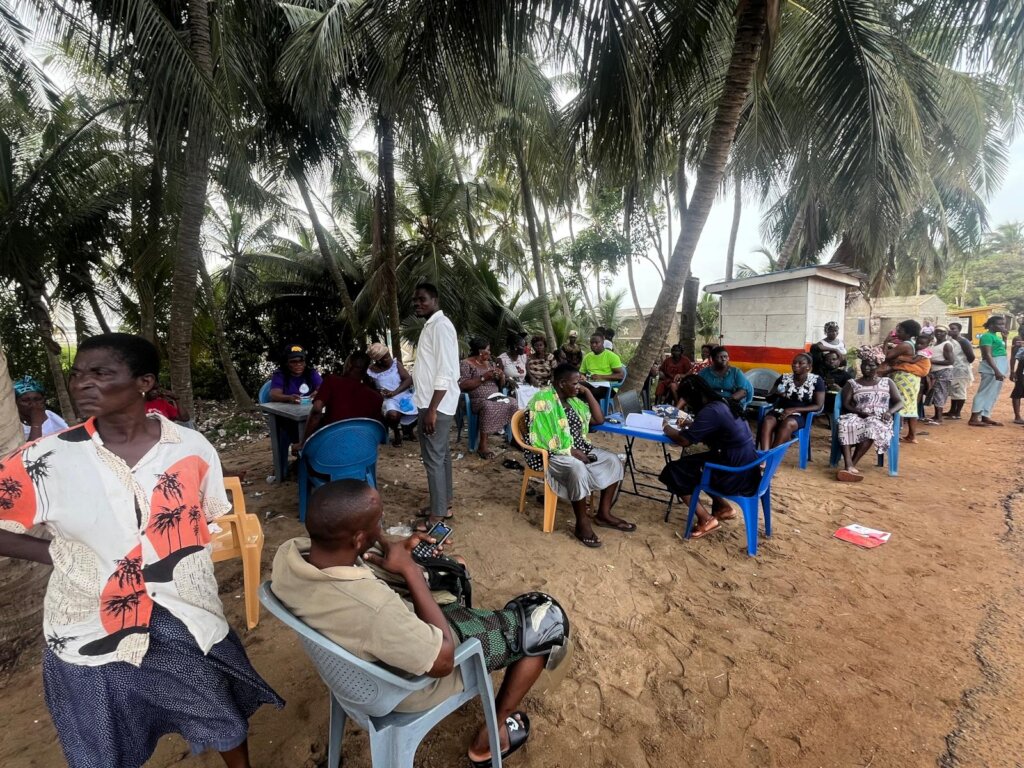 Rebuild Lives After Ghana's Tidal Waves
