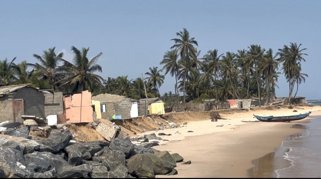 Rebuild Lives After Ghana's Tidal Waves