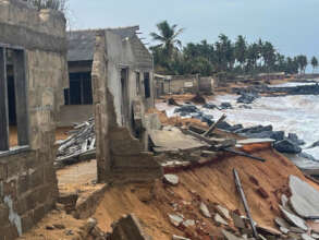 Rebuild Lives After Ghana's Tidal Waves