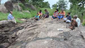 Discussions with communities for solutions
