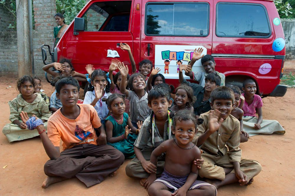 Protect & Educate 500 Street Children in India