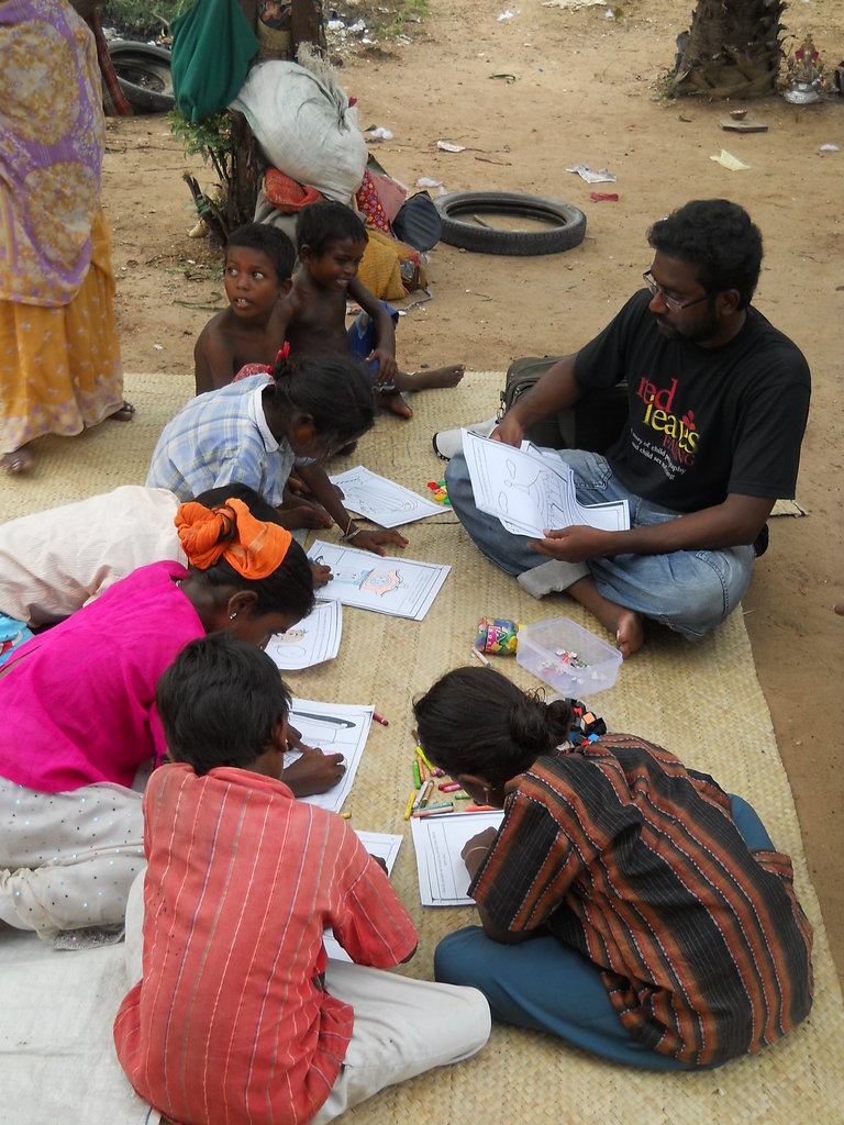 Protect & Educate 500 Street Children in India